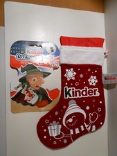 KINDER FERRERO: CALZA BEFANA +