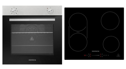 Piano cottura forno set - piano,