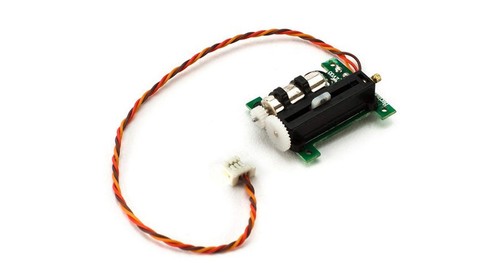 Servo coda lineare lama - coda, g