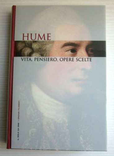 Hume libro filosofia - di,