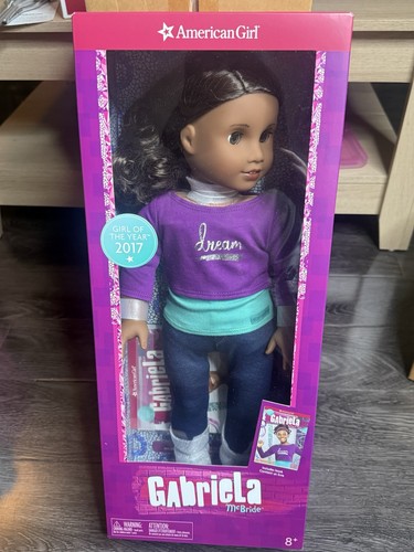 American girl gabriela mcbride - american,