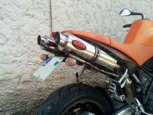 Ktm 990 super duke 05 - duke, 05-13