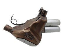 DUCATI SUPER SPORT 939 2018  2020 TERMINALI DI SCARICO  CON CATALIZZATORE