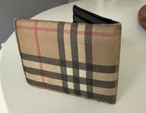 Portafoglio bifold burberry - portafoglio,