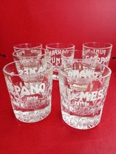 LOTTO 7 BICCHIERI DA COLLEZIONE CARPANO PUNT E MES