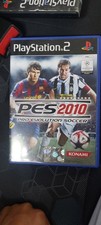 PES 2010 Pro Evolution Soccer per PS2 Sony Playstation 2 in Italiano COMPLETO