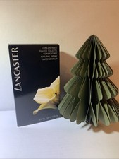 Lancaster Perla Nera 100 ml Eau De Toilette Concentree Nuovo