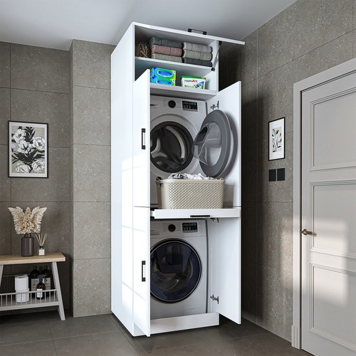 Mobile lavatrice roomart - lavatrice, serie