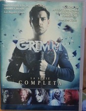 DVD GRIMM LA SERIE COMPLETA 34 DVD IN COFANETTO STAGIONI 1/6