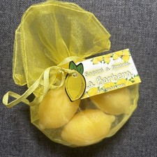 saponette vegetali profumate