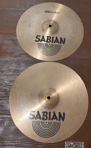 Coppia piatti sabian hi - coppia,
