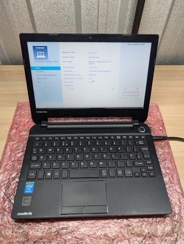 Toshiba satellite pro - toshiba,