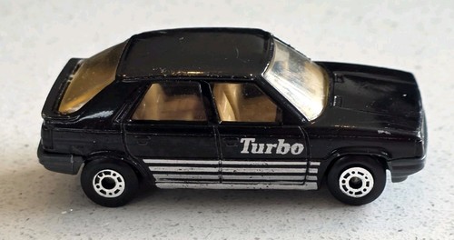 Matchbox auto sportiva nera - auto,