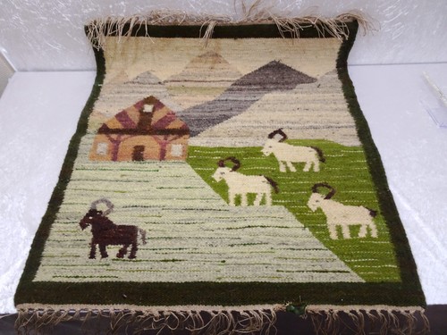 Arazzo polonia kilim lana - kilim,