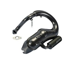 MARMITTA POLINI VESPA 125 ET3 - 125 PRIMAVERA OMOLOGATA (DGM.37519 S.)