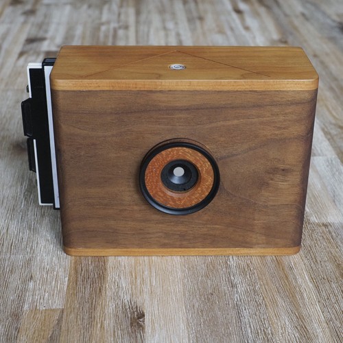 Nopo wood pinhole - lf,