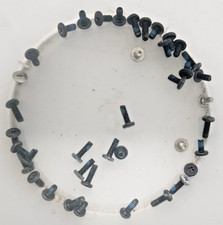 Samsung NC10 Set viti completo alloggiamento scheda madre cover bezel scocca