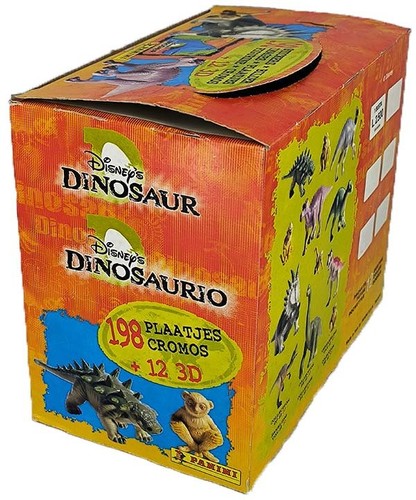 Empty box panini dinosauri - panini,