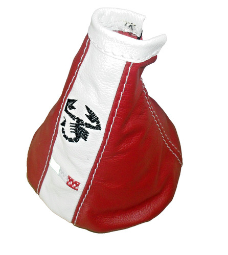 Cuffia cambio vera pelle - cuffia,