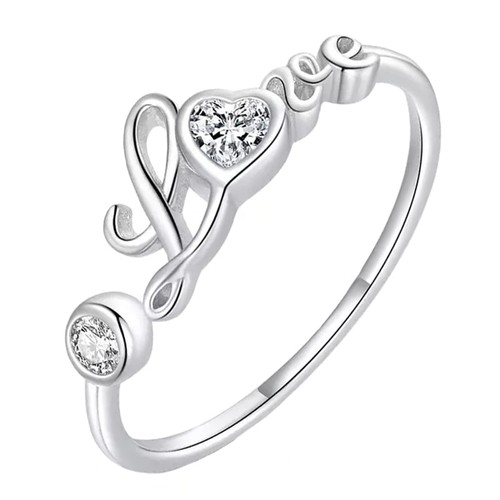 Anello regolabile argento - anello,