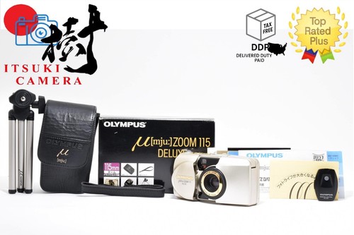 Olympus mju zoom 115 deluxe - olympus,