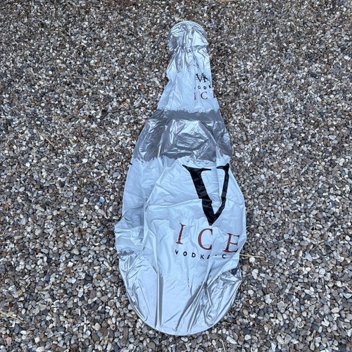 Inflatable vodka ice - vodka,