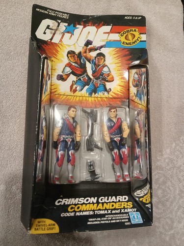 Hasbro joe tomax e xamot - joe,