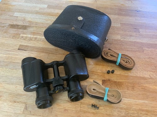 Binocolo custodia vintage - binocolo,