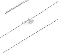 Catenina Argento 925 Sottile