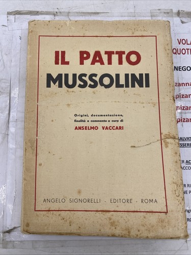 Anselmo vaccari il - il, patto