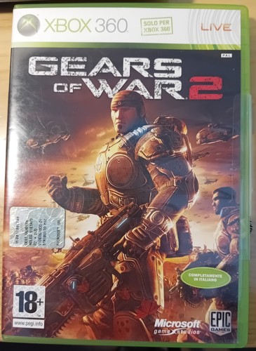 Gears war xbox 360 - war, 2
