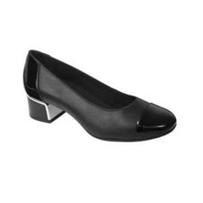 SCHOLL FELICITY SCARPA n.36 DONNA PELLE COMODA ELEGANTE PLANTARE GELACTIV