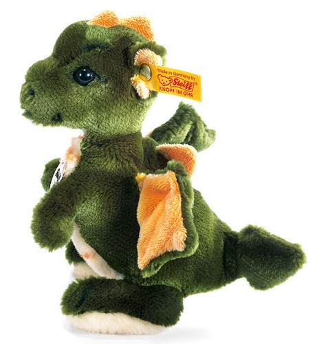 Steiff raudi dragon - raudi,