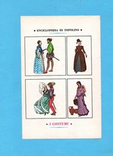 ENCICLOPEDIA TOPOLINO-I COSTUMI-Figurina.5+25+34+38+-ALLEGATO TOPOLINO 379