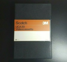 Videocassetta scotch uca - videocassetta, 3m