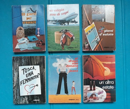 Lotto libri vintage collana - vintage,