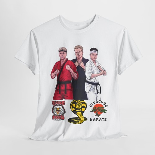 Shirt karate masters - masters, cotone