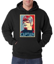 Felpa con cappuccio uomo Youth