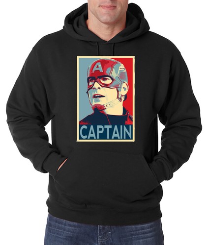 Felpa con cappuccio uomo - , youth