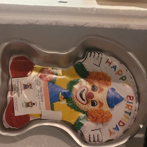Wilton giocoleria clown - wilton,