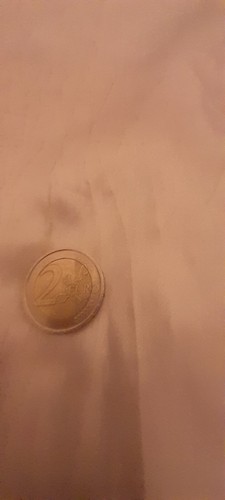 Moneta rara euro dante - rara, 2