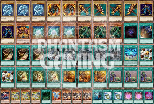 Drago exodia edison deck - exodia,