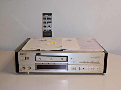 Sony cdp x777es lettore di - sony, cdp-x777es