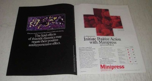 Pubblicità pfizer minipress - pubblicità,
