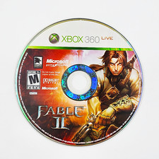 Fable II Xbox 360 (2008) Disc Only