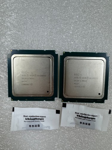 Coppia cpu intel xeon 2697 - cpu,