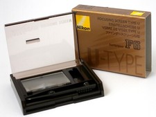 Schermo di messa a fuoco originale Nikon tipo U per fotocamera Nikon F6 srl pellicola MAI USATO