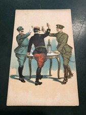 RARA CARTOLINA VINTAGE PUBBLICITARIA-FLORIO-IL MIGLIOR MARSALA-VINO EPOCA 900