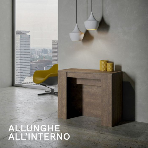 Tavolo consolle allungabile - tavolo,