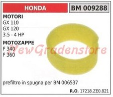 Prefiltro aria in spugna HONDA